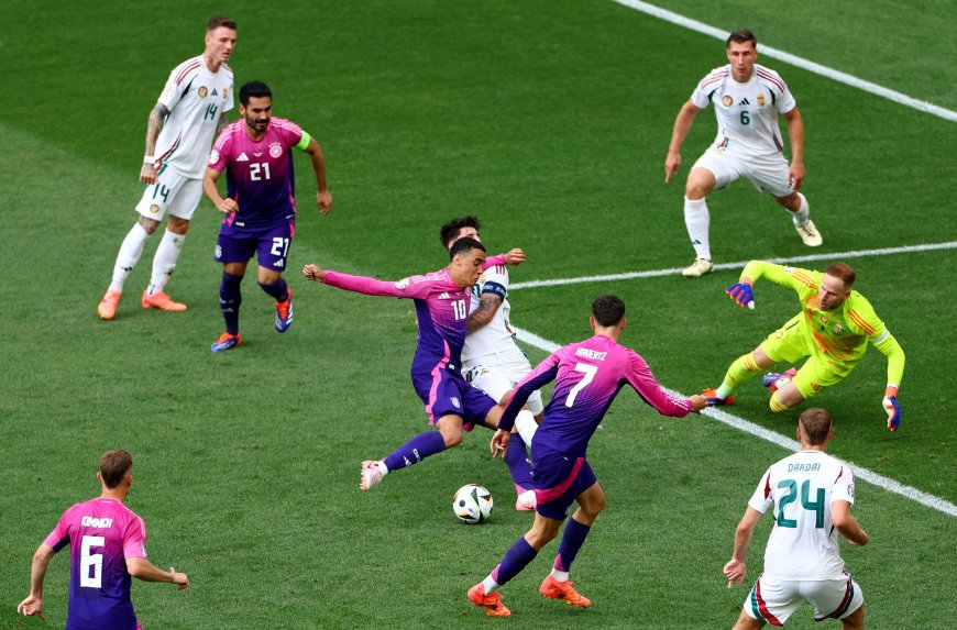 Así les hemos contado la victoria de Alemania ante Hungría en la Eurocopa