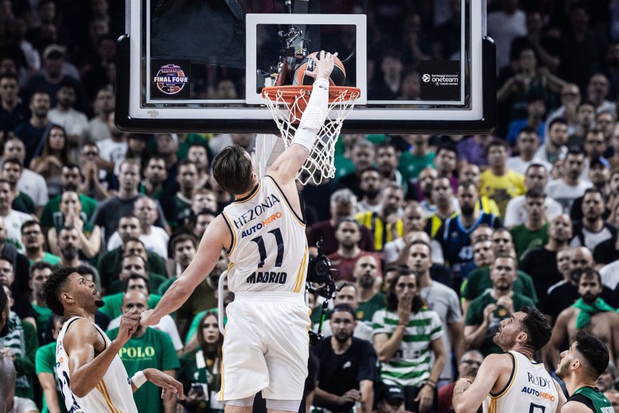 Mario Hezonja se renueva con el Real Madrid
