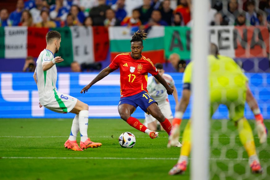 Así le hemos contado el triunfo de España ante Italia