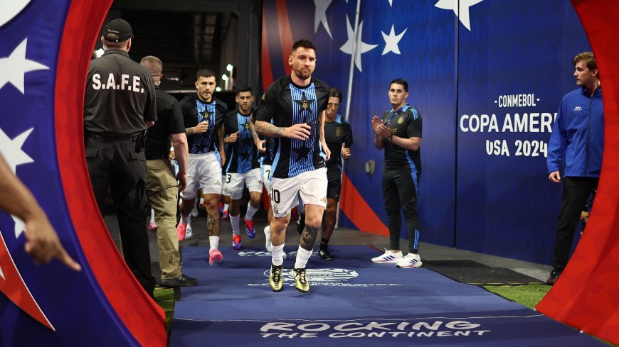 Argentina - Canadá en vivo | Comienza la inauguración de la Copa América en Atlanta