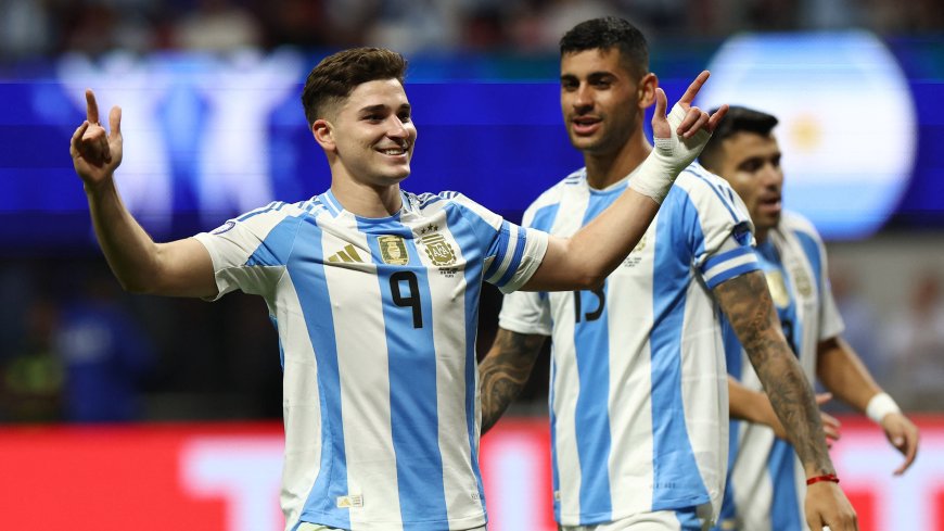 Copa América: Argentina - Canadá en vivo | La albiceleste lo gana con autoridad con un gol de Julián Álvarez