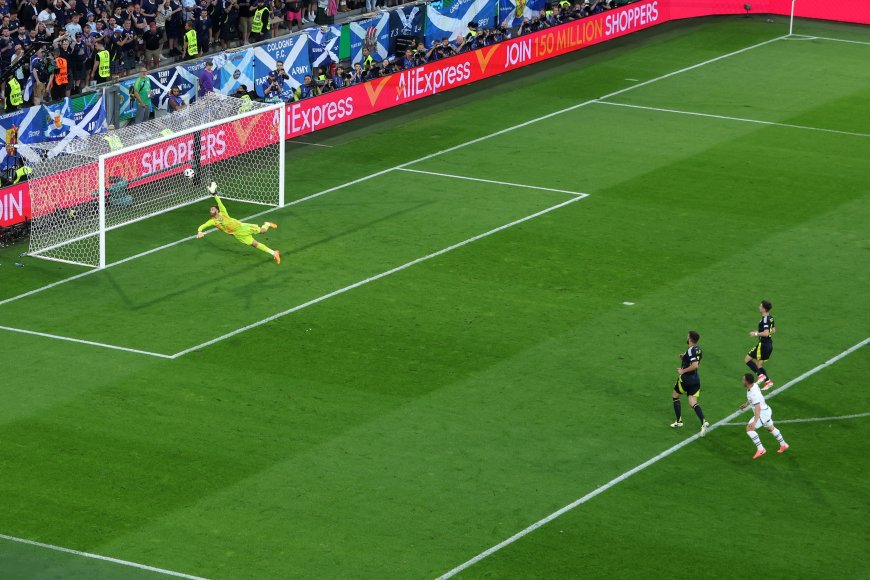 Por qué se marcan en la Eurocopa más goles desde fuera que nunca