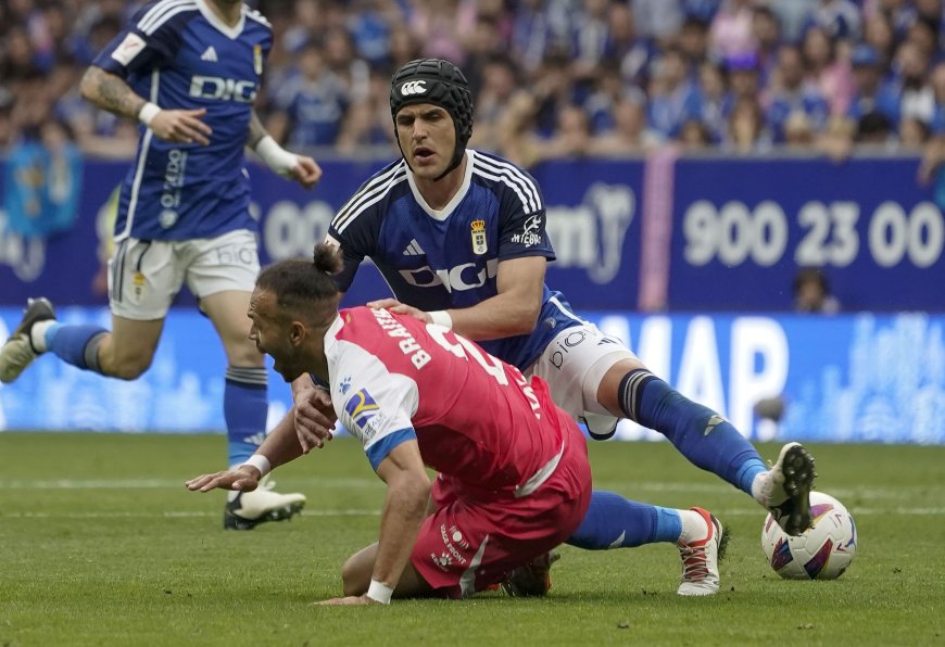 Espanyol - Real Oviedo, el ascenso a Primera, en directo | Los pericos empiezan dominando el partido y buscan la remontada en la eliminatoria
