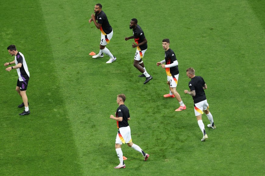 Suiza - Alemania, en directo | El partido de la Eurocopa en vivo