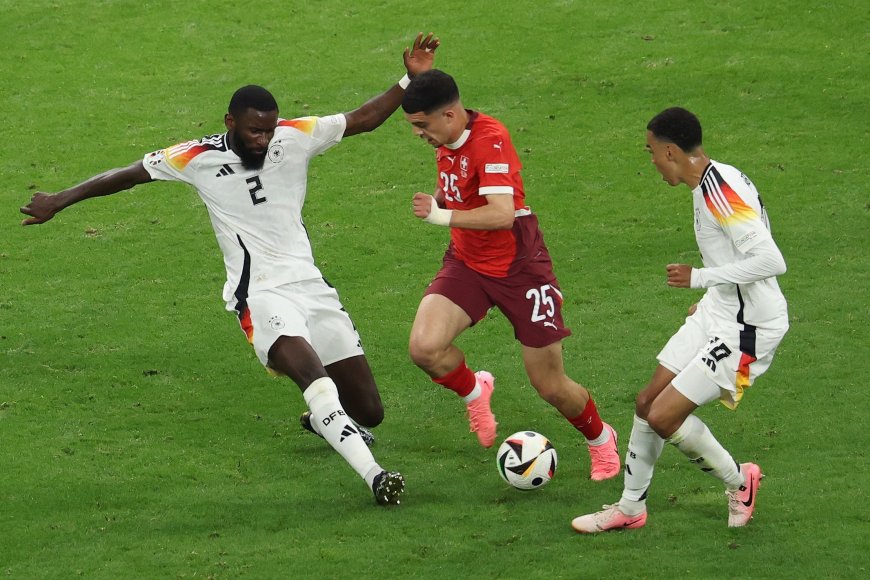 Suiza - Alemania, en directo | Alemania empata con Suiza y rescata el liderato de grupo sobre el final