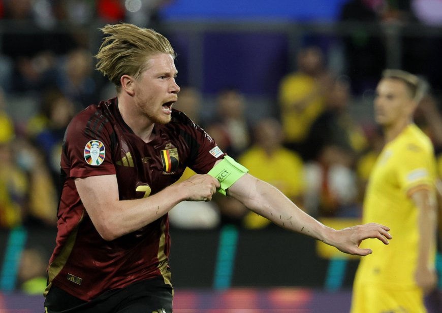 La irrupción del capitán De Bruyne en Bélgica