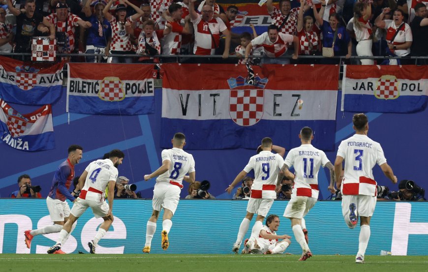 Croacia - Italia, en directo | La selección croata se impone en Leipzig con un gol de Luka Modric