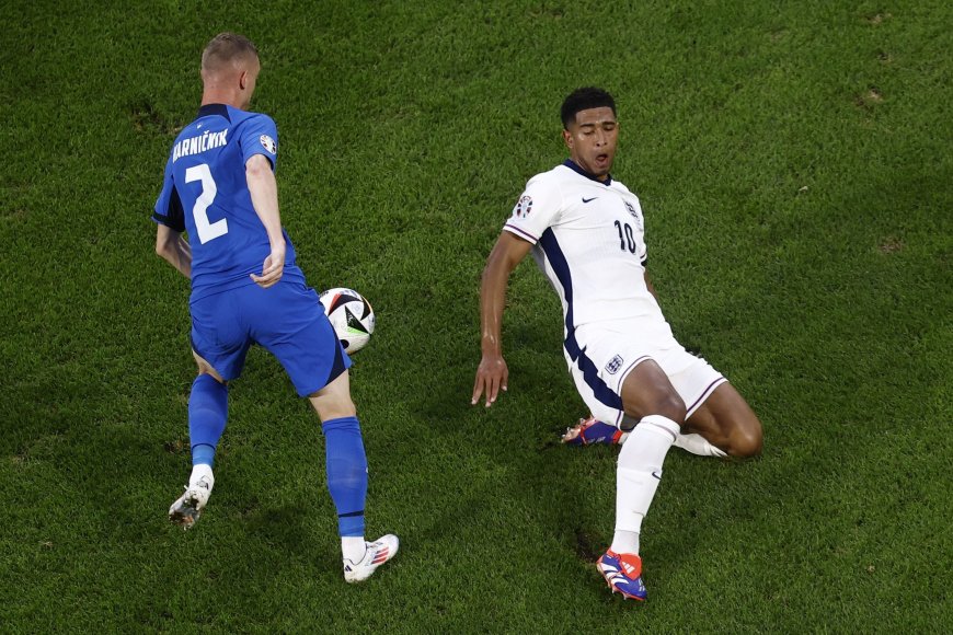 Así le hemos contado el empate entre Inglaterra y Eslovenia