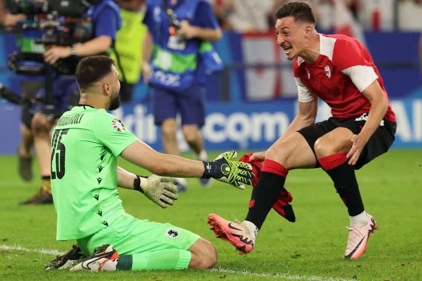 La épica Georgia será rival de España tras someter a Portugal