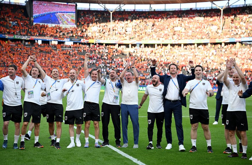 Rangnick y la escuela de Red Bull agitan la Eurocopa