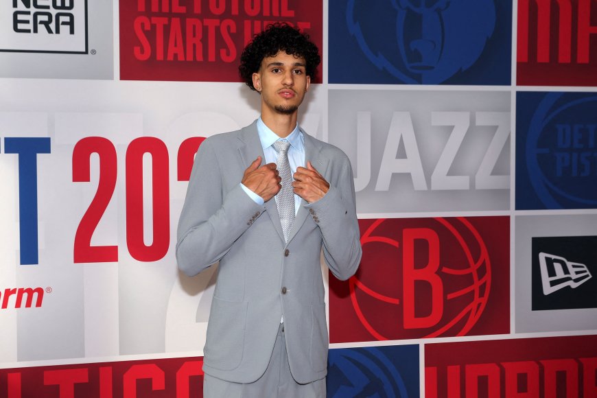 Invasión francesa en la NBA con Risacher y Sarr como números 1 y 2 del ‘draft’ de 2024