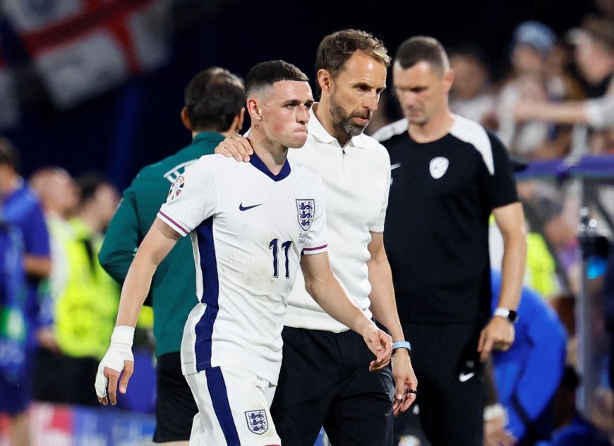 Inglaterra - Eslovaquia en directo | Los ingleses, con el cartel de favoritos, buscan un puesto en los cuartos