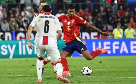 La paciencia de Rodri guia a la Roja hasta los cuartos de final