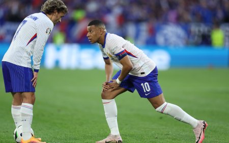 Francia se encomienda a Mbappé y Griezmann para batir a Bélgica en los octavos