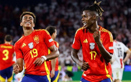 Lamine Yamal es la estrella emergente de la Euro: se mide con Zidane y baila como Neymar