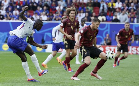 Francia pasa con su cuarto tostón