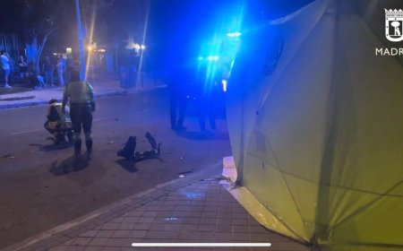 Un hombre atropella mortalmente a otro en Madrid tras una discusión por un móvil