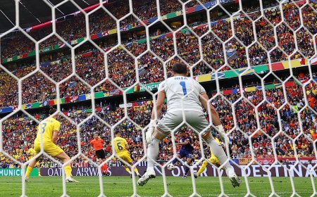 Rumania - Países Bajos, en directo | La selección neerlandesa vence a la rumana con un gol de Gakpo