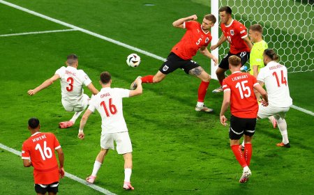 Austria - Turquía, en directo | La selección turca vence a la austriaca con un gol de Demiral en el primer minuto de juego