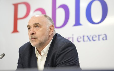Pablo Laso, en su regreso a la ACB: “Si me hablan del Baskonia hace un mes, ni contesto. Pero ahora creemos que es el momento para los dos”