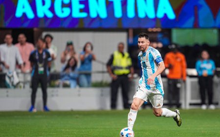 Copa América en Estados Unidos: un matrimonio con el fútbol que solo se sostiene en Messi