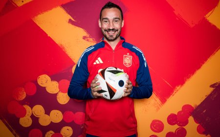 Pablo Amo, segundo entrenador de España: “Lamine solo sabe conducir el balón”