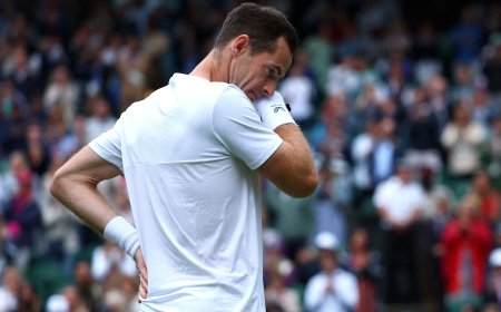 Murray no deja el tenis, el tenis deja a Murray