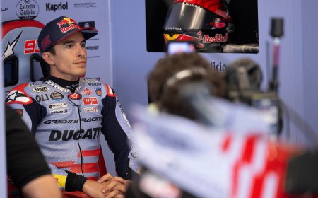 Marc Márquez, Sachsenring y la prueba del algodón