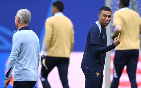 Mbappé, contra su ídolo Cristiano y contra Le Pen