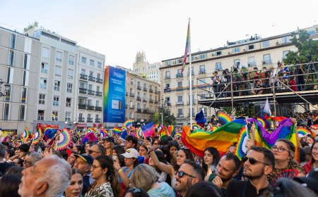 5 planes gratis en Madrid del 5 al 12 de julio: la marcha estatal del Orgullo LGTBI y las fiestas de Tetuán