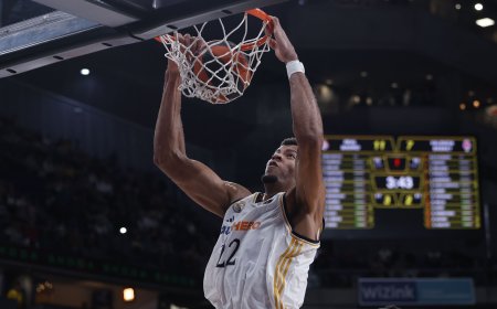 El Real Madrid blinda a Tavares por cinco temporadas más