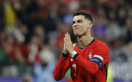 Cristiano Ronaldo y los televisores pequeños