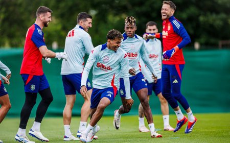 España - Alemania, en directo | Luis de la Fuente repite su once de gala ante el combinado germano