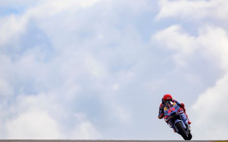 Marc Márquez sufre una nueva caída espeluznante en el GP de Alemania