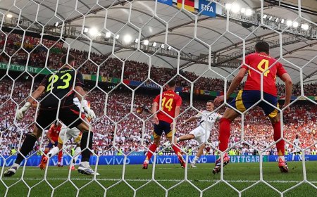 España - Alemania, en directo | La selección española busca el gol ante la germana en la prórroga