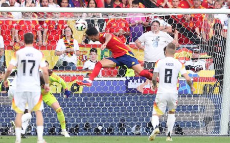 España - Alemania, en directo | La Roja vence a la selección germana en la prórroga y se clasifica para semifinales
