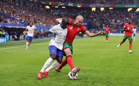 Portugal - Francia, en directo | La selección lusa y la francesa se juegan el pase a las semifinales en la prórroga