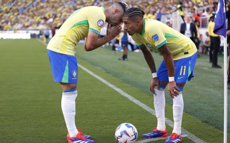 Un Brasil sin Vinicius se juega el pase a las semifinales entre muchas dudas