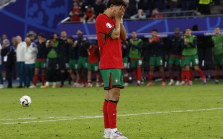 La caída libre del encapuchado João Félix