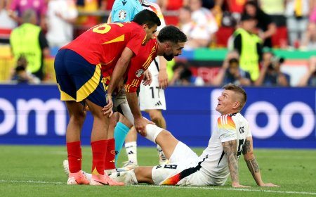 Kroos, en su carta de despedida: “Alemania vuelve a ser grande”