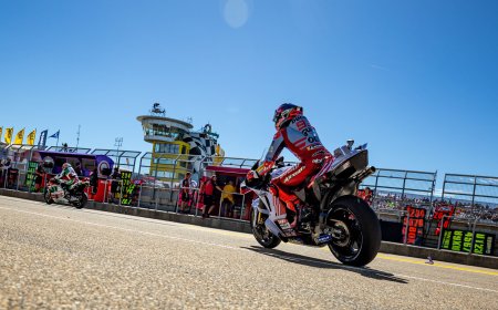 Las desdichas anulan la magia de Marc Márquez en el GP de Alemania de Moto GP