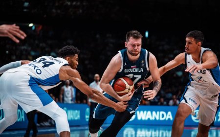 Antetokounmpo deja a Doncic fuera de los Juegos Olímpicos