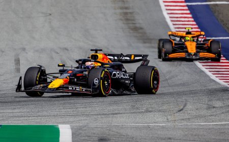 Un juego para Verstappen y Norris, un problema para sus equipos