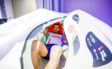 Sushi, frío polar y un anillo inteligente: así se recupera España en 96 horas para jugar la semifinal contra Francia