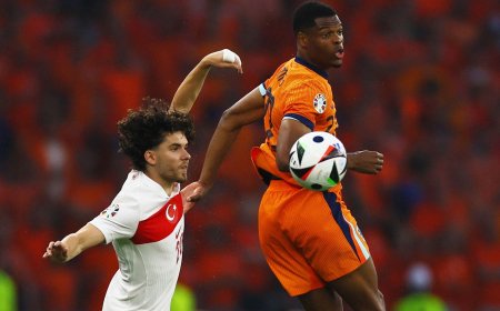 Países Bajos - Turquía, en directo | Akaydin adelanta a la selección turca ante la neerlandesa tras una asistencia de Arda Güler