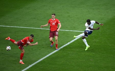 Los penaltis rescatan a Inglaterra, que alcanza la semifinal tras derrotar a Suiza