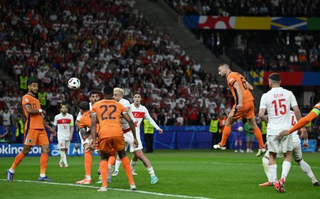 Países Bajos - Turquía, en directo | Holanda remonta ante la selección turca y jugará las semifinales contra Inglaterra