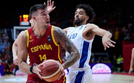 España sufre para batir a Finlandia y jugará ante Bahamas por ir a los Juegos Olímpicos