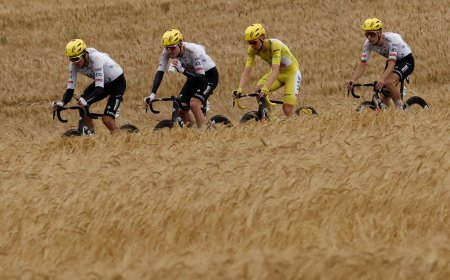 La épica de los forzados y la lírica de los esforzados del Tour de Francia
