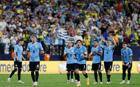 El Uruguay de Bielsa tumba a Brasil en los penales y está en semifinales de la Copa América